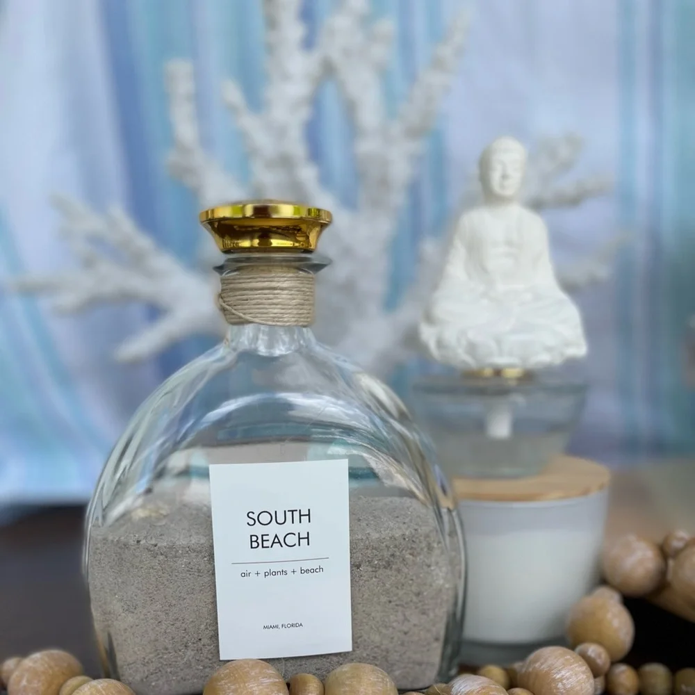 Upcycled Minimalist Earth Diffuser Decor